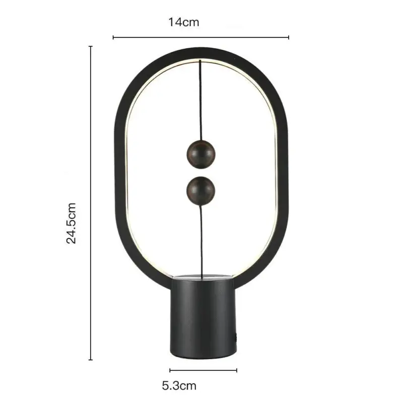 Luminous Glow Versatile Stylish LED Table Lamp tag1