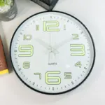 Luminous Glow in Dark Wall Decoration Classroom Clock