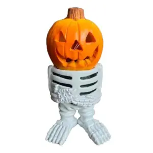 Luminous Pumpkin Head Resin Crafts