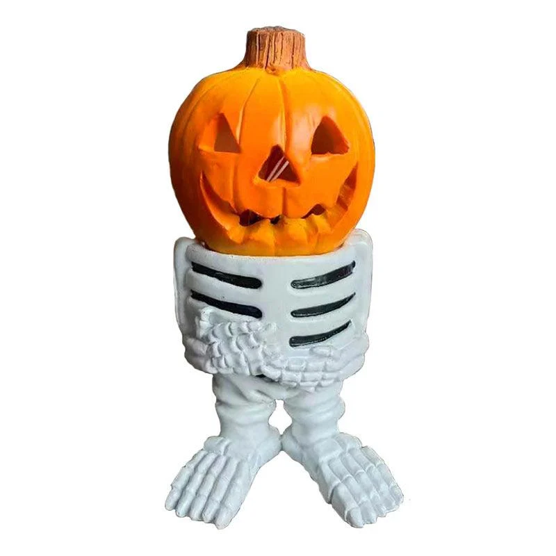 Luminous Pumpkin Head Resin Crafts -  - #tag1#