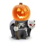Luminous Pumpkin Head Resin Crafts tag1