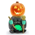 Luminous Pumpkin Head Resin Crafts tag1