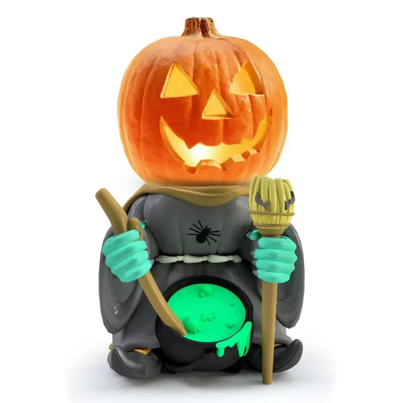 Luminous Pumpkin Head Resin Crafts tag1