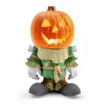 Luminous Pumpkin Head Resin Crafts tag1