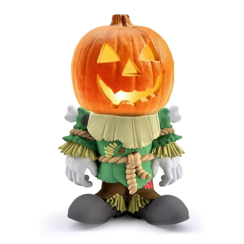 Luminous Pumpkin Head Resin Crafts tag1