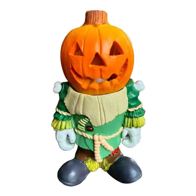 Luminous Pumpkin Head Resin Crafts -  - #tag1#
