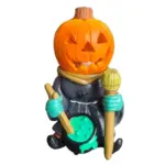 Luminous Pumpkin Head Resin Crafts tag1