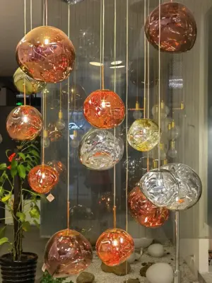 Luminous Silent Colorful Hanging Lamps