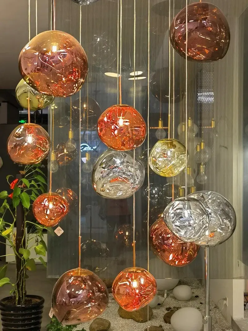 Luminous Silent Colorful Hanging Lamps tag1