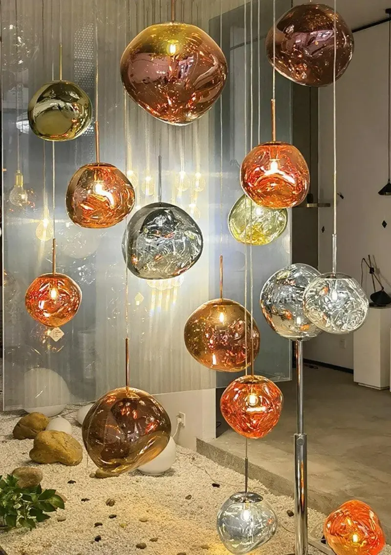 Luminous Silent Colorful Hanging Lamps tag1