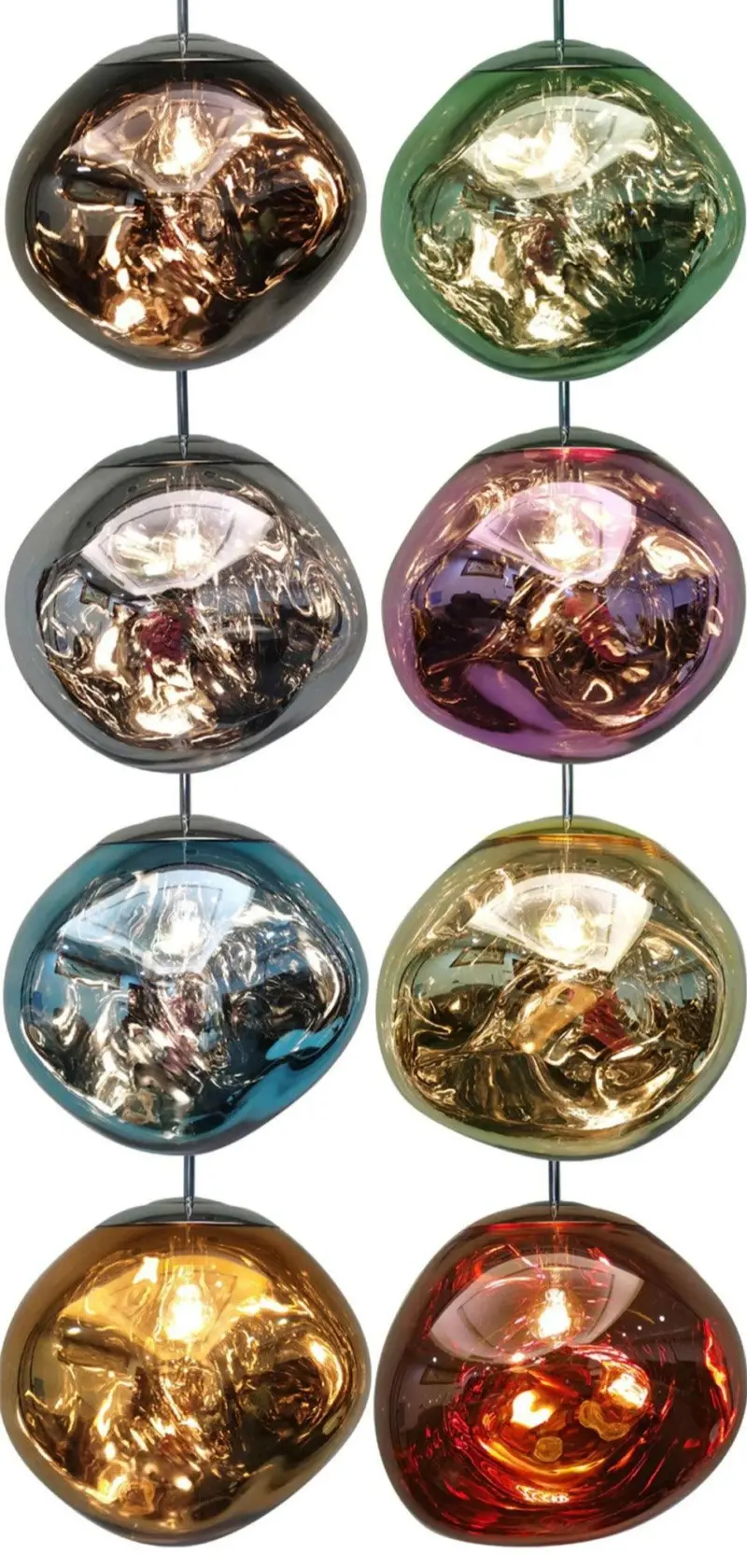 Luminous Silent Colorful Hanging Lamps tag1