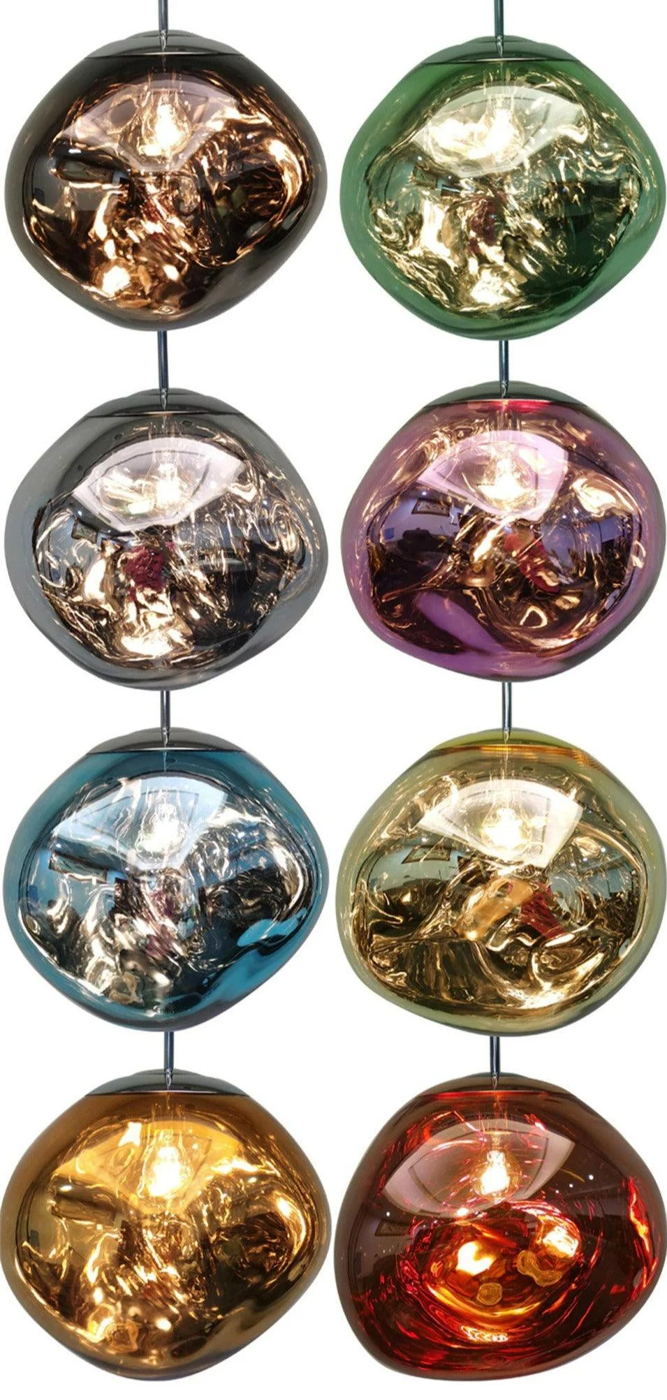 Luminous Silent Colorful Hanging Lamps -  - #tag1#