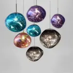 Luminous Silent Colorful Hanging Lamps tag1
