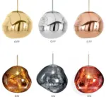 Luminous Silent Colorful Hanging Lamps tag1