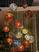 Luminous Silent Colorful Hanging Lamps tag1