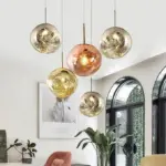 Luminous Silent Colorful Hanging Lamps tag1