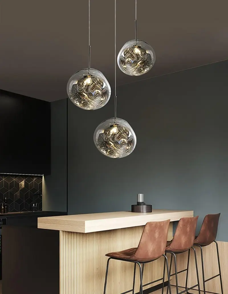 Luminous Silent Colorful Hanging Lamps tag1
