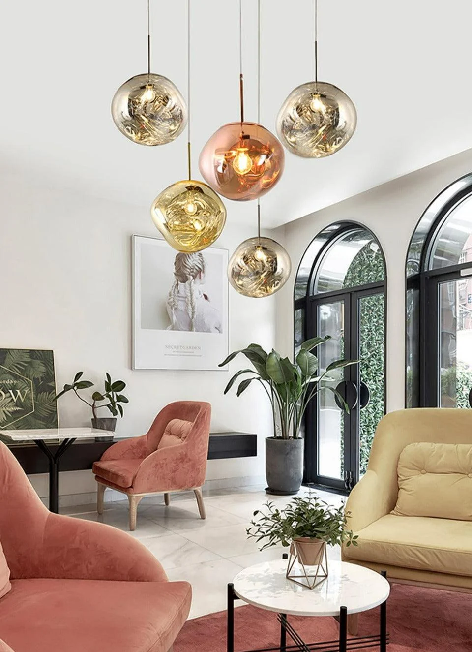 Luminous Silent Colorful Hanging Lamps -  - #tag1#
