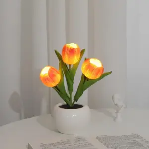 Luminous Tulips Mood Lighting