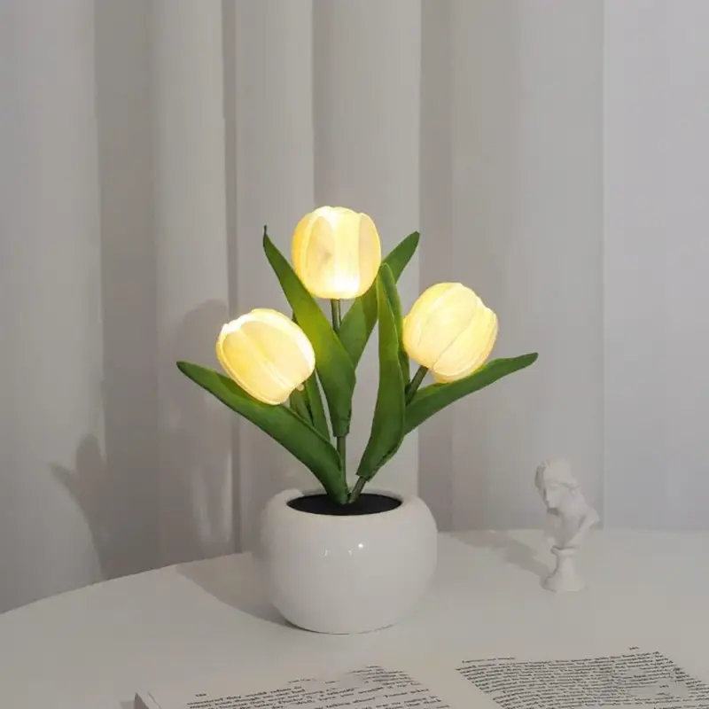 Luminous Tulips Mood Lighting tag1
