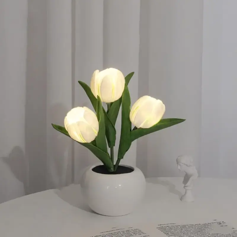 Luminous Tulips Mood Lighting tag1