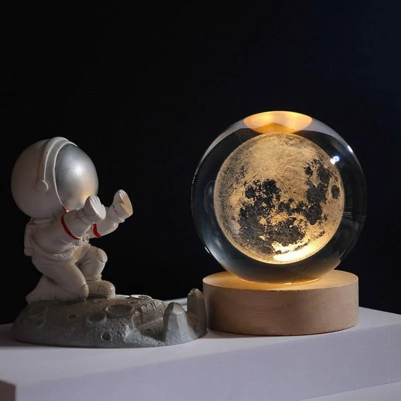 Luminous crystal ball -  - #tag1#