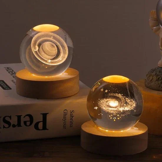 Luminous crystal ball -  - #tag1#