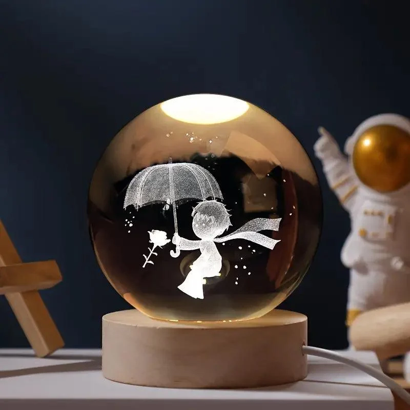 Luminous crystal ball -  - #tag1#
