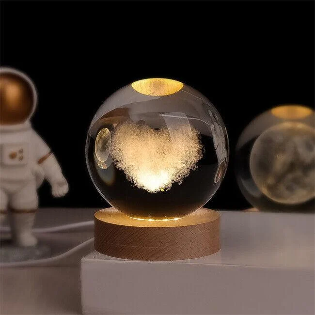 Luminous crystal ball -  - #tag1#