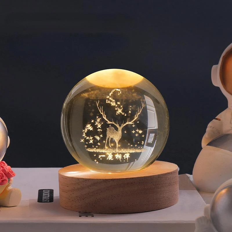 Luminous crystal ball -  - #tag1#