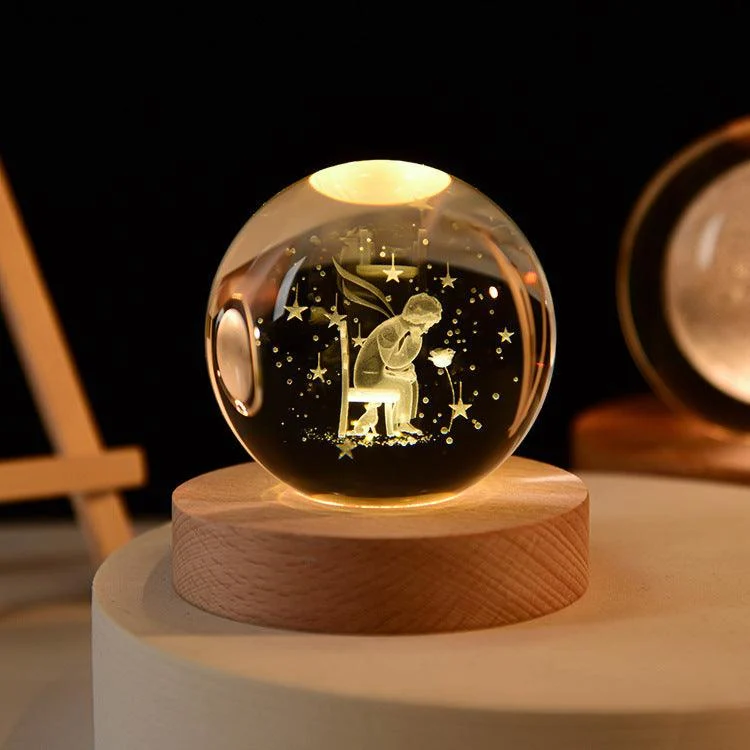 Luminous crystal ball -  - #tag1#