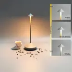 LumoArt Flair Artistic Table Lamp tag1