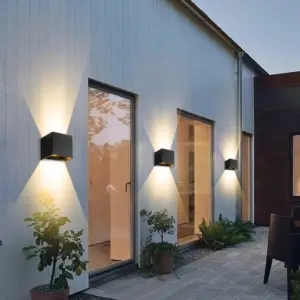 LumoBlock - Stylish LED Wall Lighting