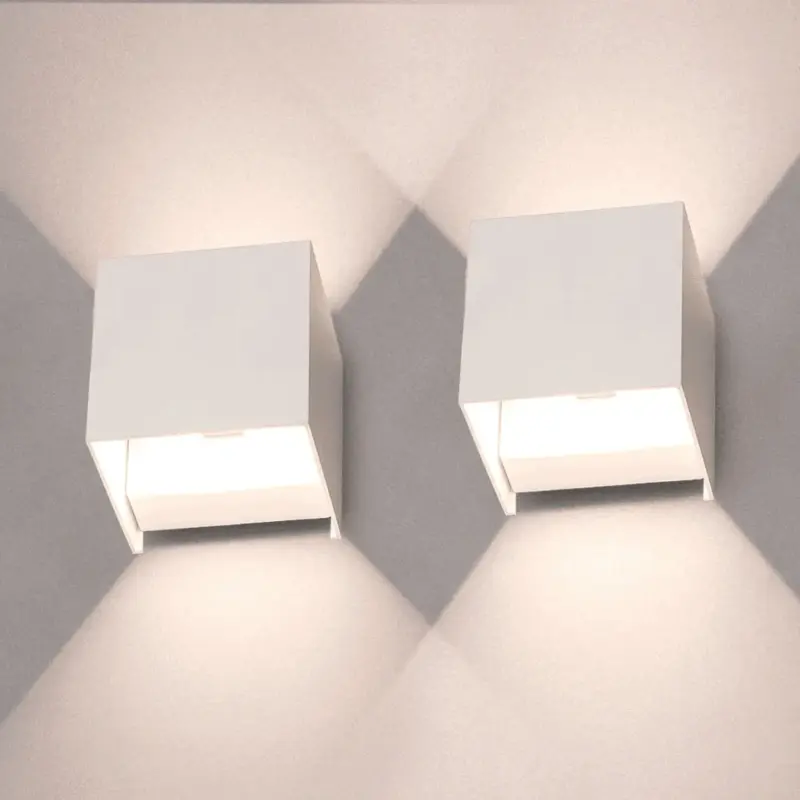 LumoBlock Stylish LED Wall Lighting tag1