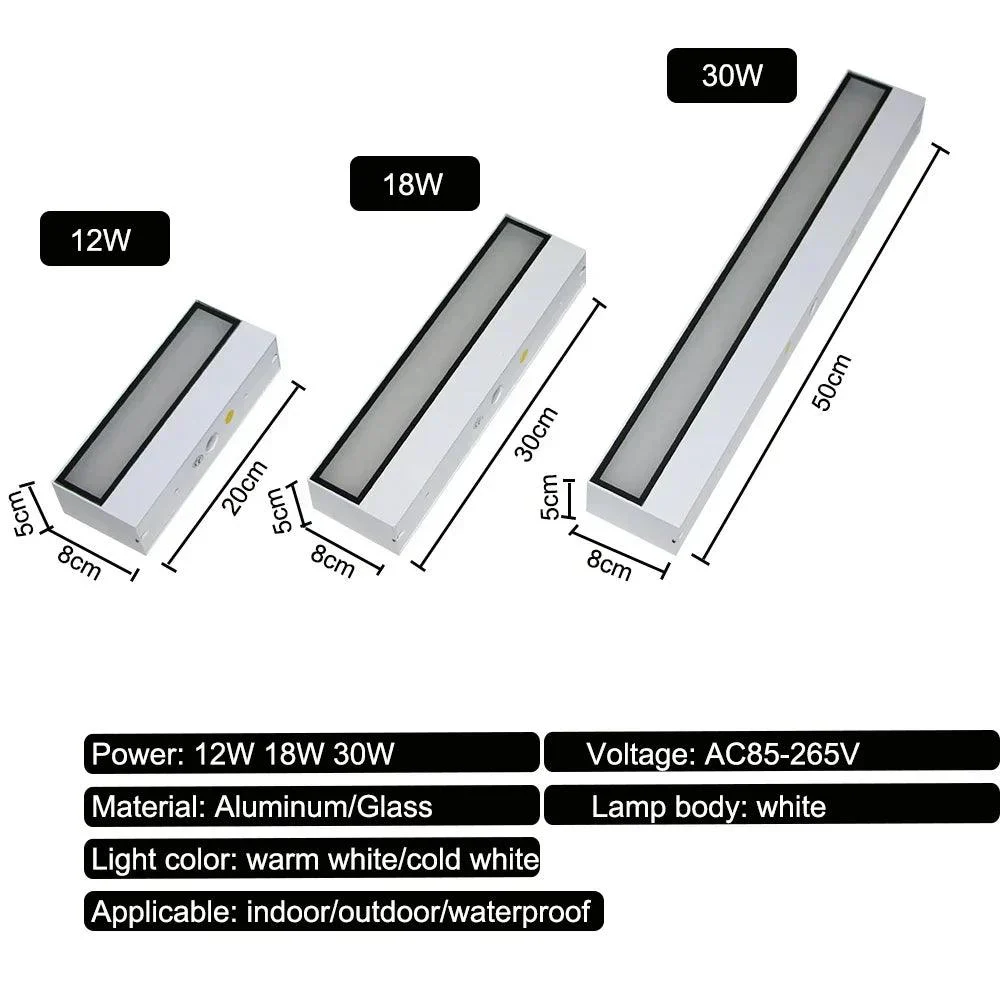 LumoShield - Weatherproof Outdoor Wall Lights -  - #tag1#