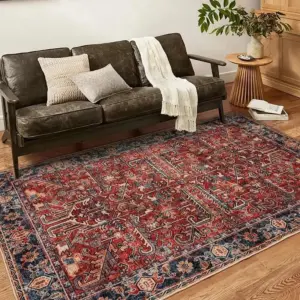 Luna Carpet - Washable Persian Rug for Living Room