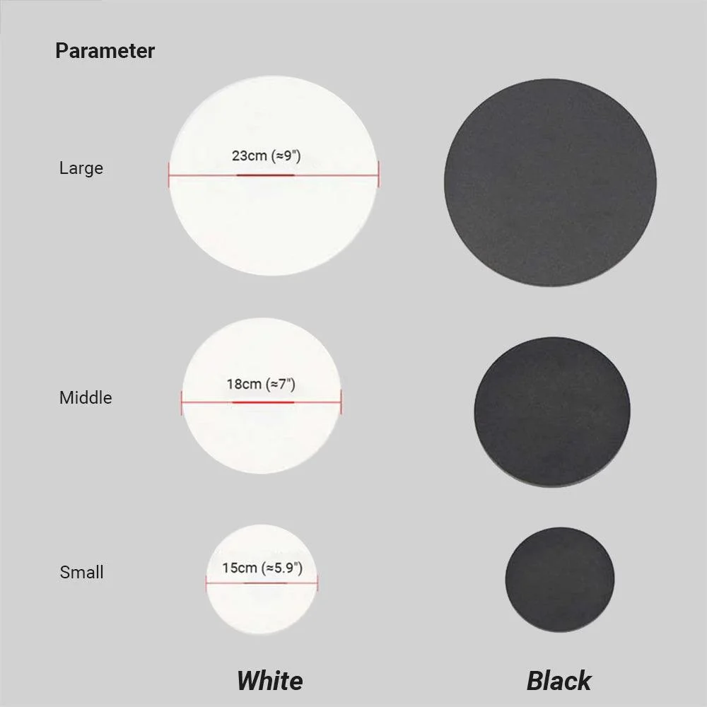 LunaGlow - Minimalist LED Wall Lamps Black Metal for Garden and Hallway -  - #tag1#
