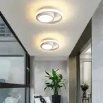 LunaLight Stylish Modern Ceiling Lamp tag1