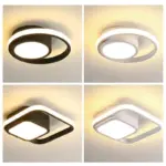 LunaLight Stylish Modern Ceiling Lamp tag1
