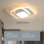 LunaLight Stylish Modern Ceiling Lamp tag1