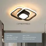 LunaLight Stylish Modern Ceiling Lamp tag1