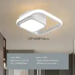 LunaLight Stylish Modern Ceiling Lamp tag1