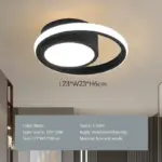 LunaLight Stylish Modern Ceiling Lamp tag1