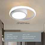 LunaLight Stylish Modern Ceiling Lamp tag1