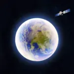 LunaLux LEDMondWandleuchtemitDimmer4