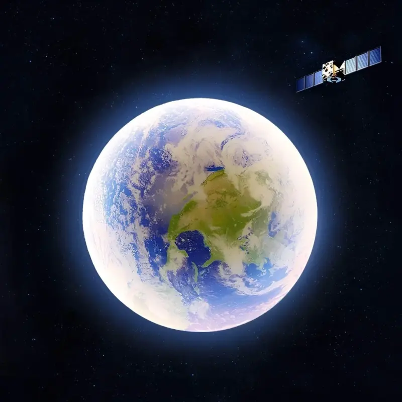 LunaLux LEDMondWandleuchtemitDimmer4