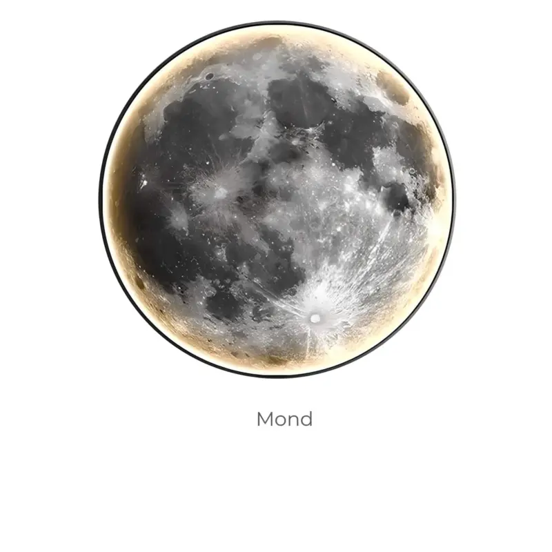 LunaLux LEDMondWandleuchtemitDimmer6
