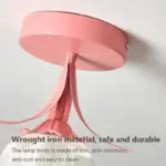 LunaLuxe Contemporary Ceiling Lamp tag1