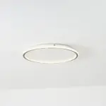 LunaNova Modern Round LED Ceiling Lamp Metal Acrylic tag1