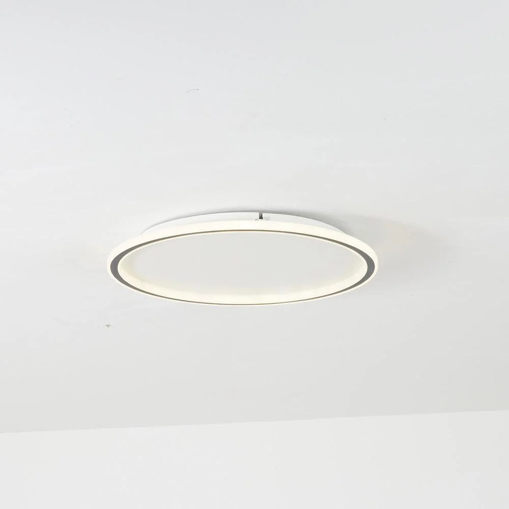 LunaNova - Modern Round LED Ceiling Lamp Metal/Acrylic -  - #tag1#